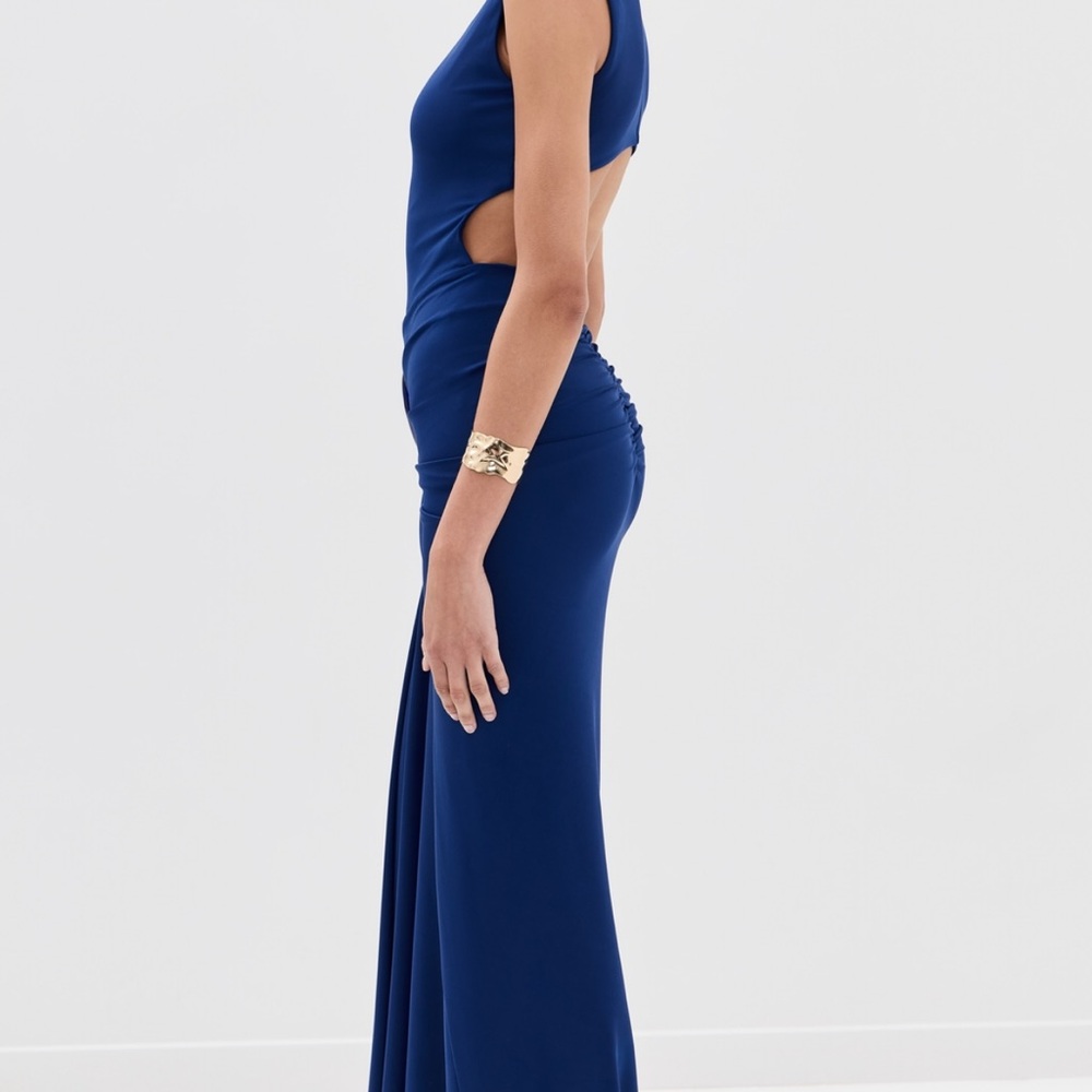 Silvia Tcherassi Royal Blue Maxi Dress - Picture 5 of 5